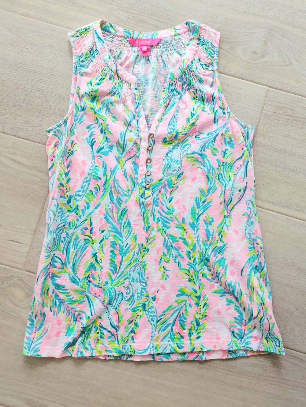 🌴Lilly Pulitzer sleeveless top
